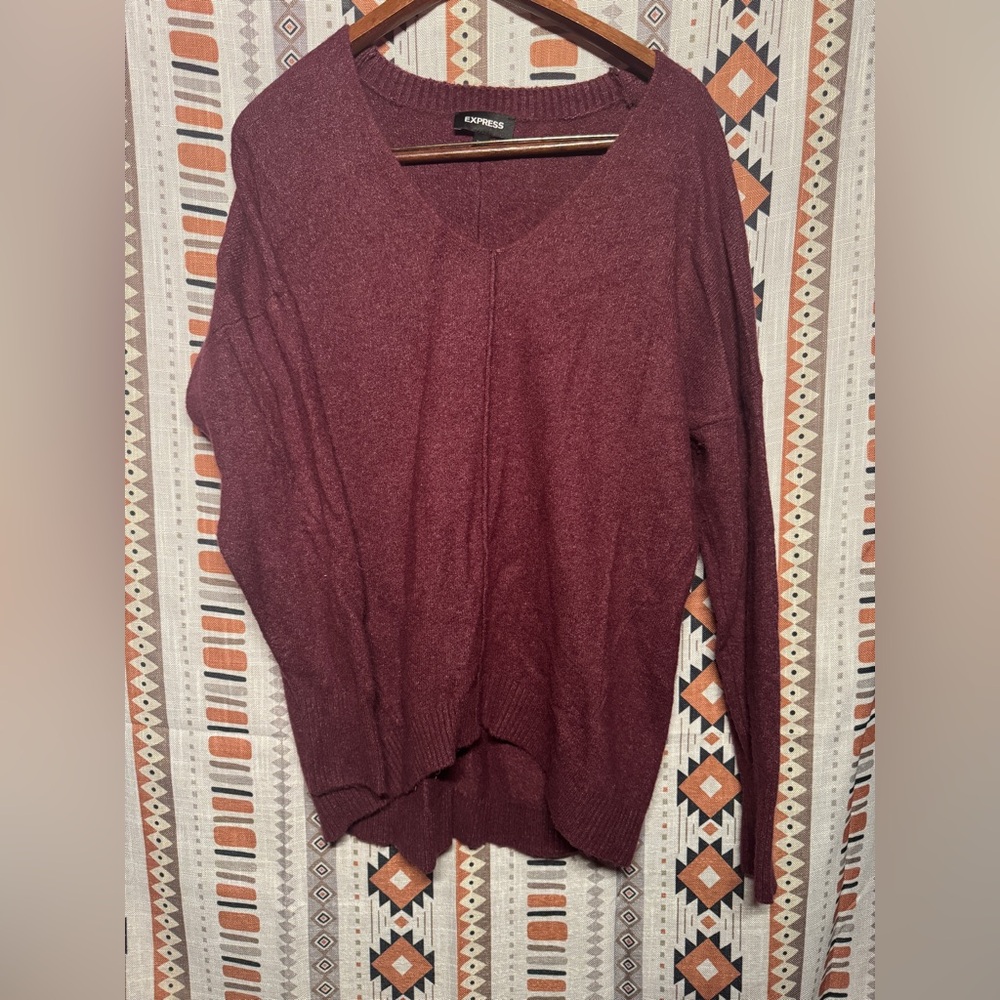 Express v neck sweater